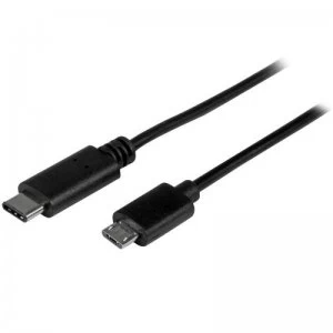 image of Usb 2.0 Usb-c To Micro-b Cable - 1m (3ft)