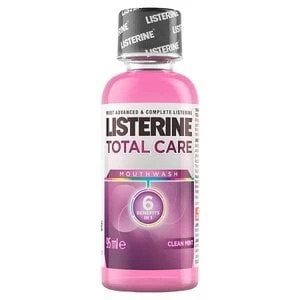 Image of Listerine Total Care Clean Mint Mouthwash 95ml