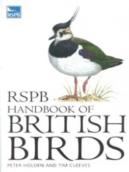 Image of Rspb Handbook of British Birds by Peter Holden Paperback