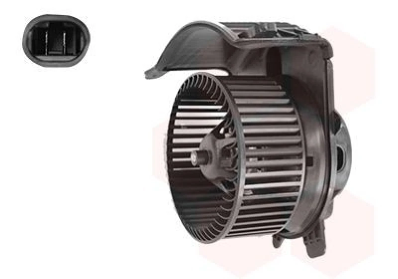 Image of VAN WEZEL Blower motor VAN WEZEL 4328773