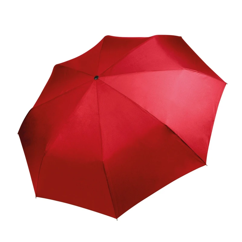 Image of Kimood Kimood Men Foldable Compact Mini Umbrella in Red Red One Size Male 5057520130033