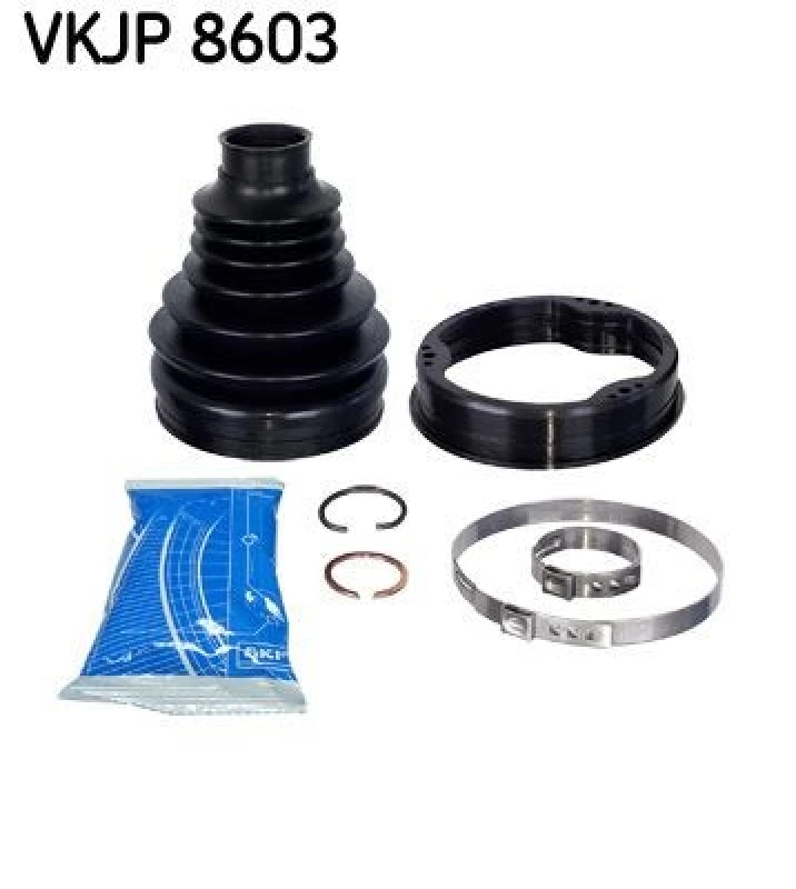 Image of SKF CV boot kit, drive shaft SKF VKJP 8603