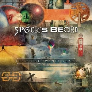 image of The First Twenty Years by Spock's Beard CD Album