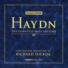 Image of Complete Masses (Collegium Musicum 90)