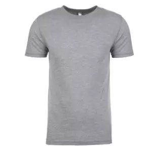 Image of Next Level Mens Tri-Blend Crew Neck T-Shirt (XS) (Premium Heather)