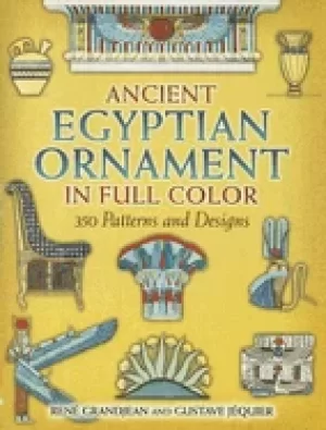 Image of ancient egyptian ornament in full color 350 patterns and designs