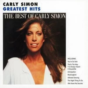 image of The Best of Carly Simon by Carly Simon CD Album