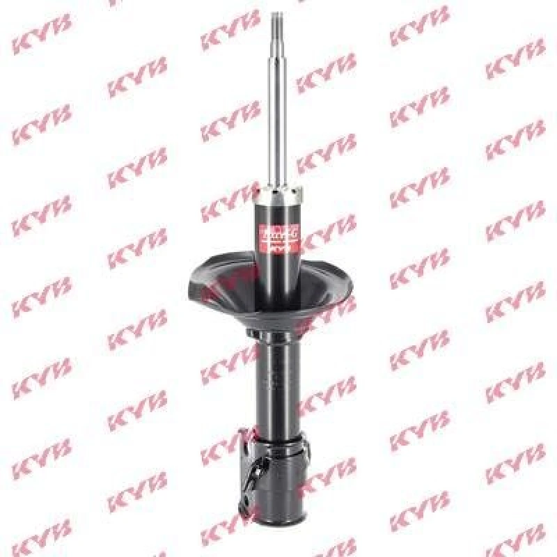 Image of KYB 334343 Shock absorber Front Axle Left, Gas Pressure, Twin-Tube, Damper with Rebound Spring, Top pin Shock Absorber (854)