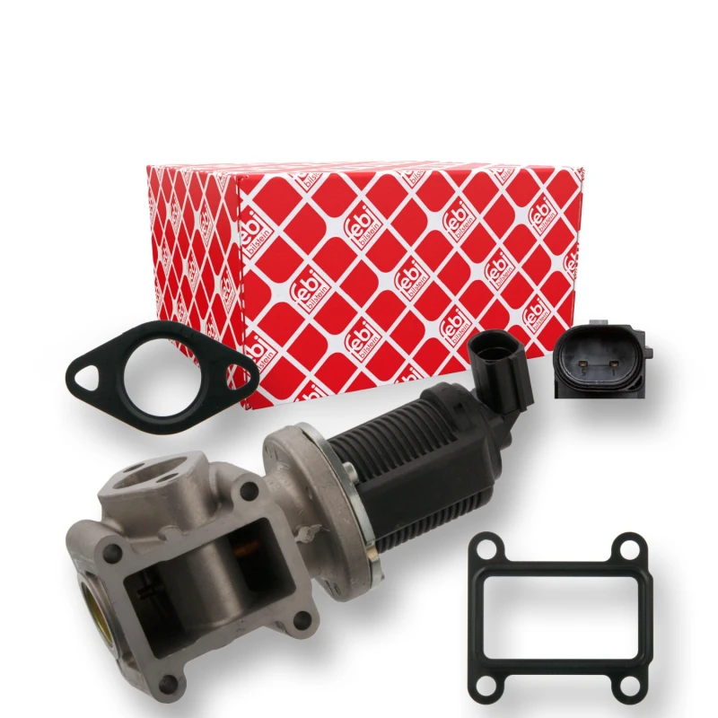 Image of FEBI BILSTEIN 37475 EGR valve Electric, with gaskets/seals EGR Valve (1145)
