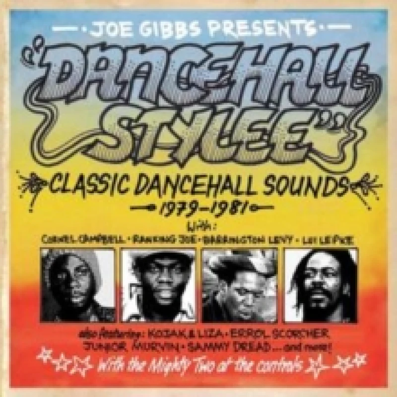 Image of Dancehall Stylee: Classic Dancehall Sounds 1979-1981 CD / Album