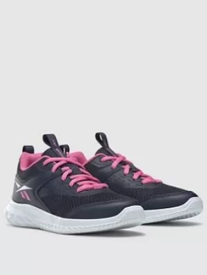 Image of Reebok Rush Runner 4.0, Navy/Pink, Size 1