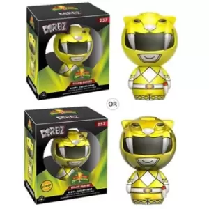 image of Mighty Morphin' Power Rangers Yellow Ranger Dorbz Vinyl Figure