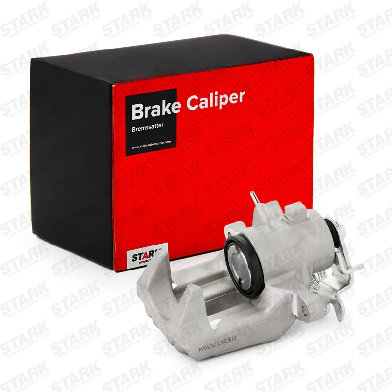 Image of STARK SKBC-0460084 Brake caliper Rear Axle, without holder Cast Aluminium Brake Caliper (78)