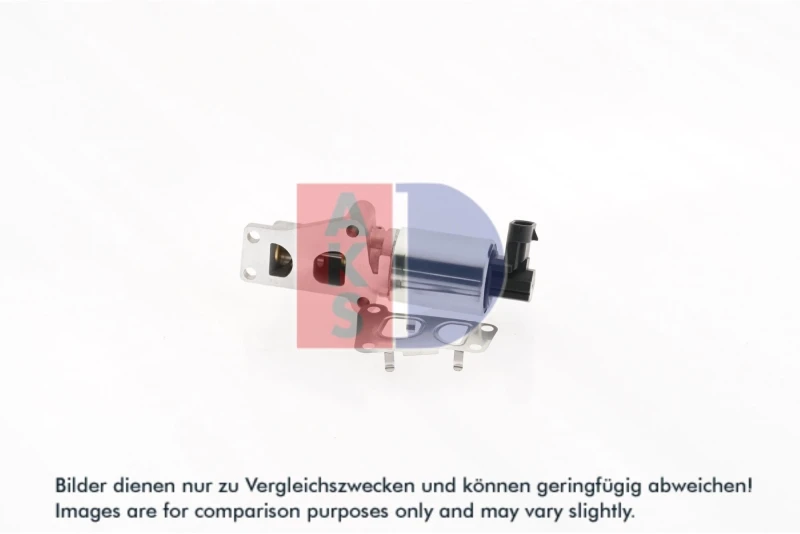 Image of AKS DASIS 155035N EGR valve Electric, with gasket/seal EGR Valve (1145)