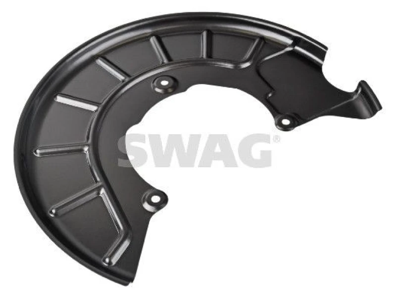 Image of Brake disc backing plate SWAG 33 10 7425