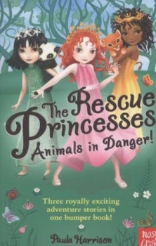 Image of Animals in Danger by Paula Harrison Paperback