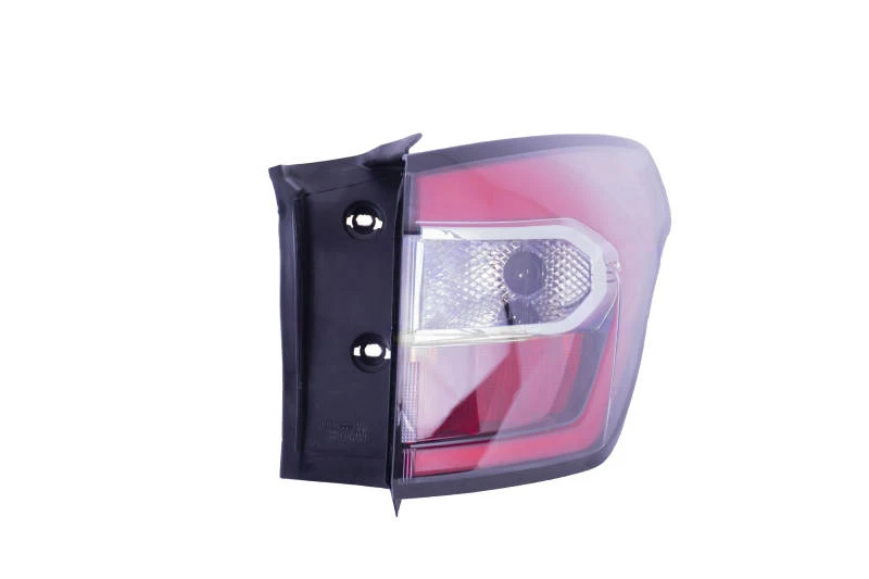 Image of PRASCO FD8064053 Rear light TYC Outer section, with bulb holder, Right, LED Combination Rearlight (391)
