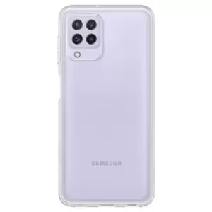 image of Samsung Galaxy A22 4G Soft Clear Back Cover EF-QA225TTEGEU