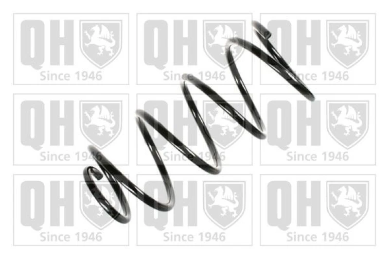 Image of QUINTON HAZELL Coil spring QUINTON HAZELL QCS7298