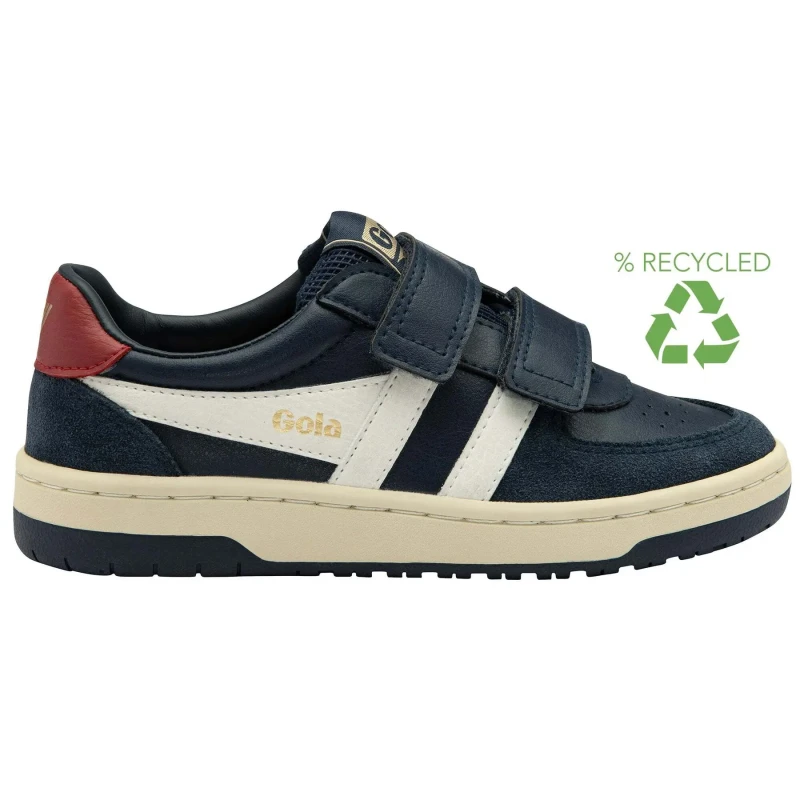 Image of Gola Children's Trainers Gola Hawk Strap Bleu Unisex 28