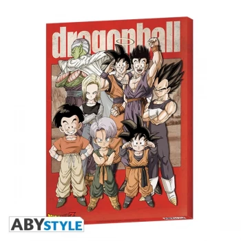 image of Dragon Ball - Group Canvas