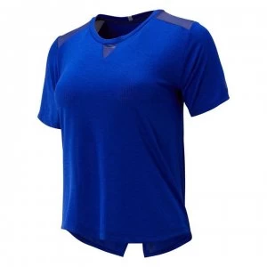 image of New Balance Impact Short Sleeve T Shirt Ladies - Techtonic