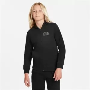 Image of Nike PSG NSW Hoodie Junior Boys - Black