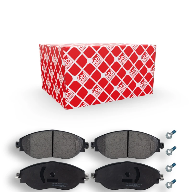 Image of Brake pad set FEBI BILSTEIN 116243