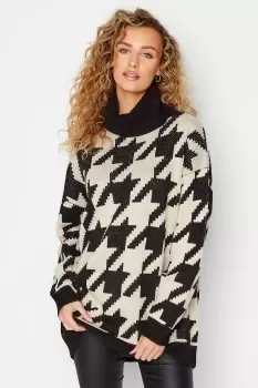 image of Tall Roll Neck Jumper