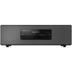 image of Panasonic SC-DM504EG-K Audio system DAB+, CD, FM, Bluetooth, USB, AUX, 2 x 20 W Black