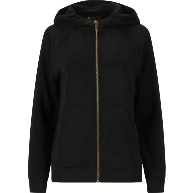 Image of Athlecia Womens hooded sweatshirt Athlecia Jacey Noir Female 34