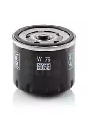 image of Oil Filter W79 By Mann