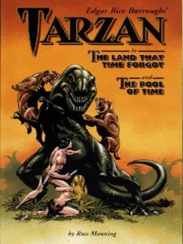 Image of Edgar Rice Burroughs Tarzan in the Land That Time Forgot by Dark Horse Paperback