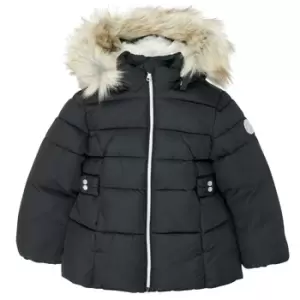 Image of Name it NMFMERETHE Girls Childrens Jacket in Blue - Sizes 18 months,2 years,5 years