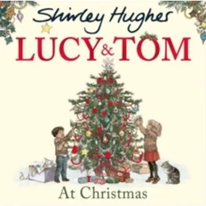 Image of Lucy and Tom at Christmas