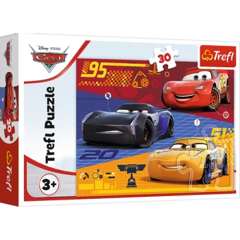 image of Trefl Disney Cars Jigsaw - 30 Piece