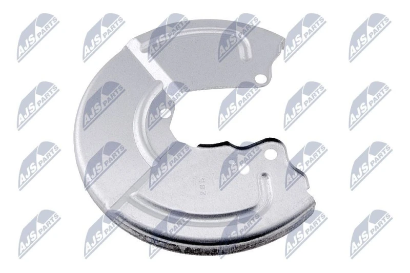 Image of NTY Brake disc backing plate NTY HTO-FT-004