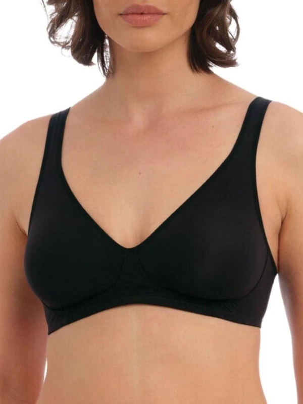 Image of Wacoal Womens non-wired bra Wacoal Accord Noir Female XL