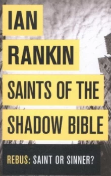 Image of Saints of the Shadow Bible by Ian Rankin Paperback
