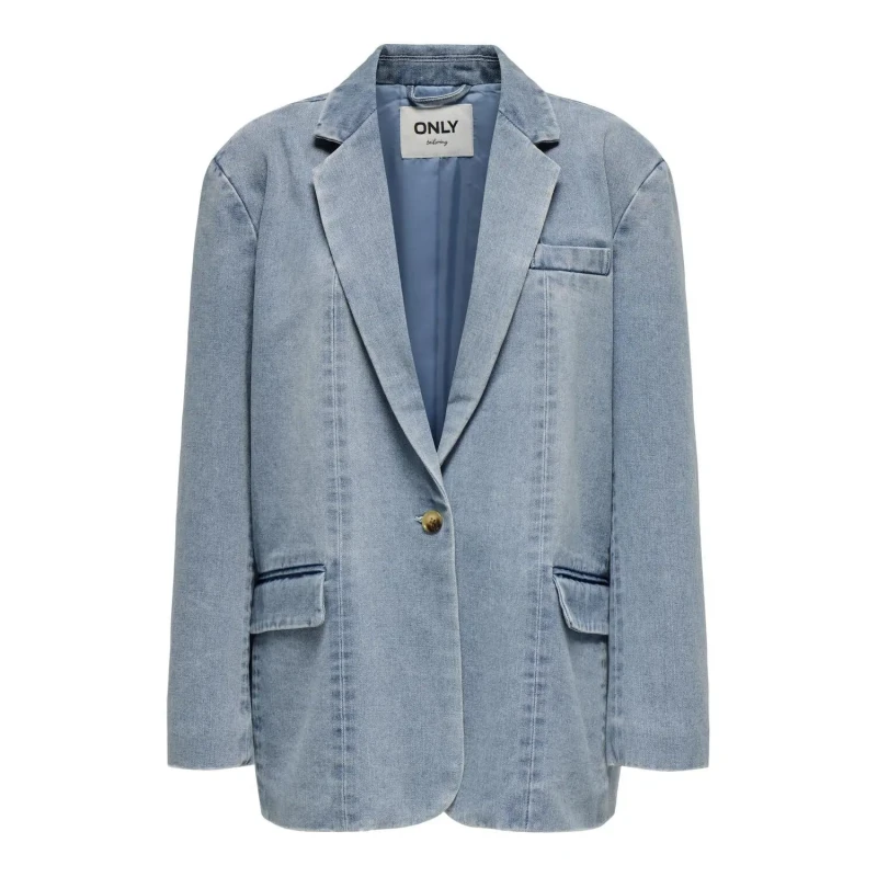 Image of Only Womens denim jacket Only Cory Gua Bleu Female XL