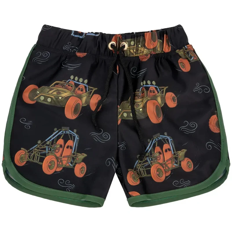 Image of Children's swimming shorts Raspberry Republic Noir Unisex 70/73