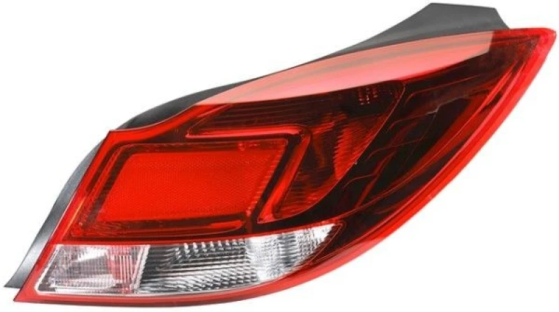 Image of HELLA 9EL 176 380-051 Rear light without bulb holder, Left, R10W, without bulbs Combination Rearlight (391)