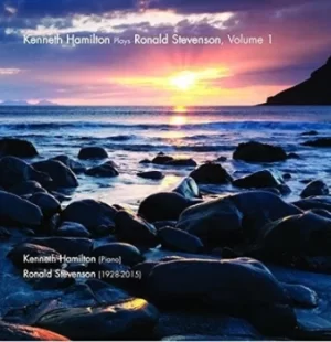 Image of Kenneth Hamilton Plays Ronald Stevenson by Ronald Stevenson CD Album