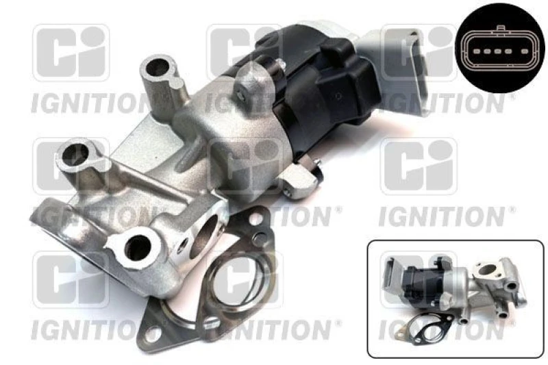 Image of QUINTON HAZELL EGR valve QUINTON HAZELL XEGR34