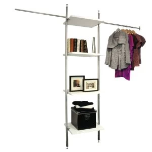 image of Wickes Bedroom Storage System Large