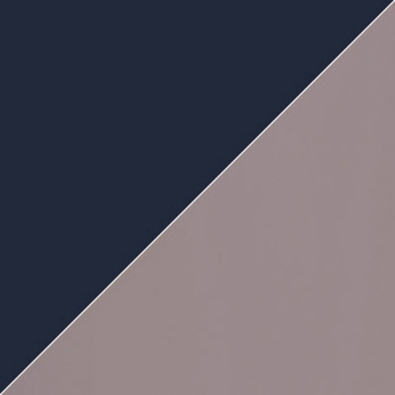 Image of Splashwall Alloy Laminate Adhesive Double-Sided Bathroom Splashback (H)25Cm (W)40Cm - Matt Deep Sea Blue & Smoked Rose