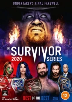 image of WWE Survivor Series 2020 - DVD