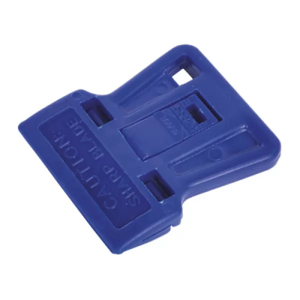 Image of Genuine SEALEY AK5227 Composite Razor Blade Holder Pack of 5