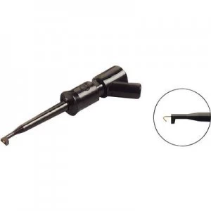 Image of Test probe 2mm jack connector CAT I Black SKS Hirschmann