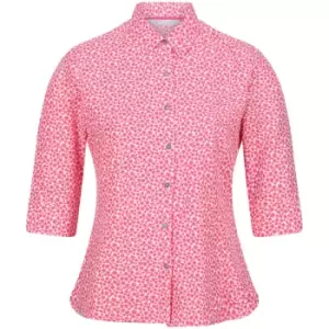 Image of Regatta Womens Nimis IV Quick Drying Long Sleeve Shirt 10 - Bust 34' (86cm)